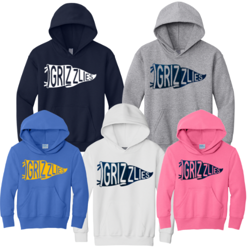 GRIZZLY VINTAGE HOODIE (PRE-ORDER)