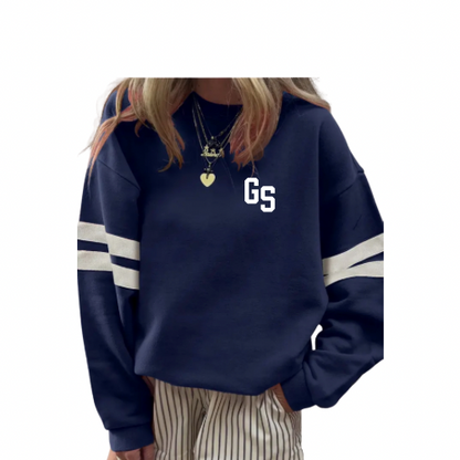GS VARSITY EMBROIDERED CREW (PRE-ORDER)