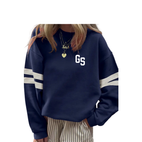 GS VARSITY EMBROIDERED CREW (PRE-ORDER)