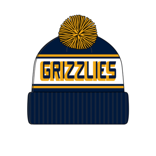 GRIZZLY BEANIE (PRE-ORDER)