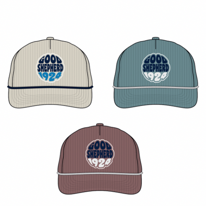 RETRO 1924 CORD CAP (PRE-ORDER)