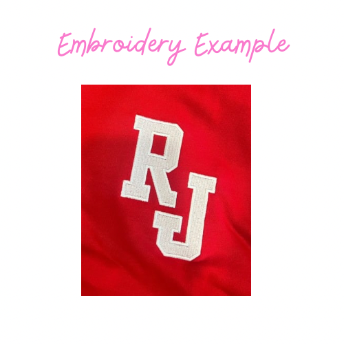 GS VARSITY EMBROIDERED CREW (PRE-ORDER)