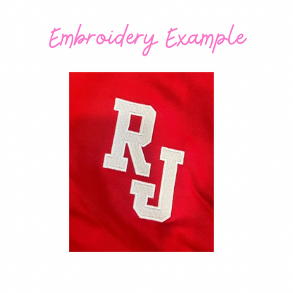 GS VARSITY EMBROIDERED CREW (PRE-ORDER)