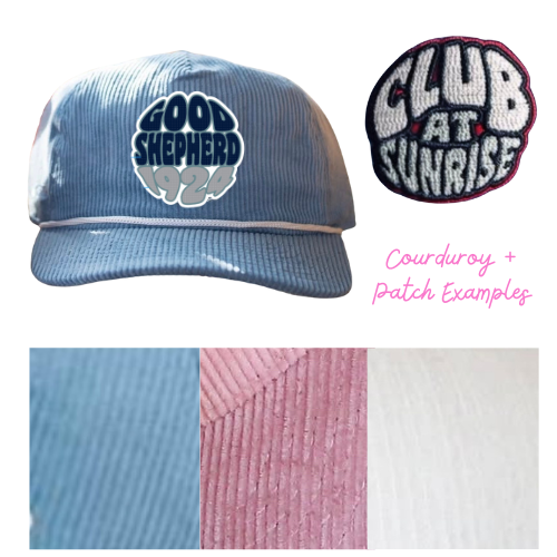 RETRO 1924 CORD CAP (PRE-ORDER)