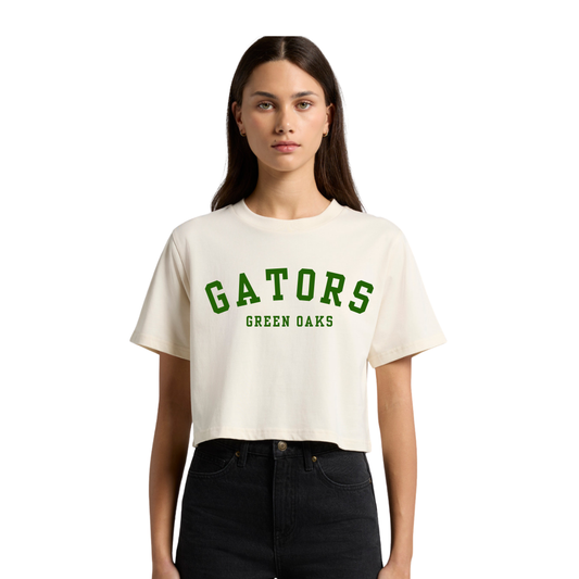 GREEN OAKS CROP SPIRIT TEE