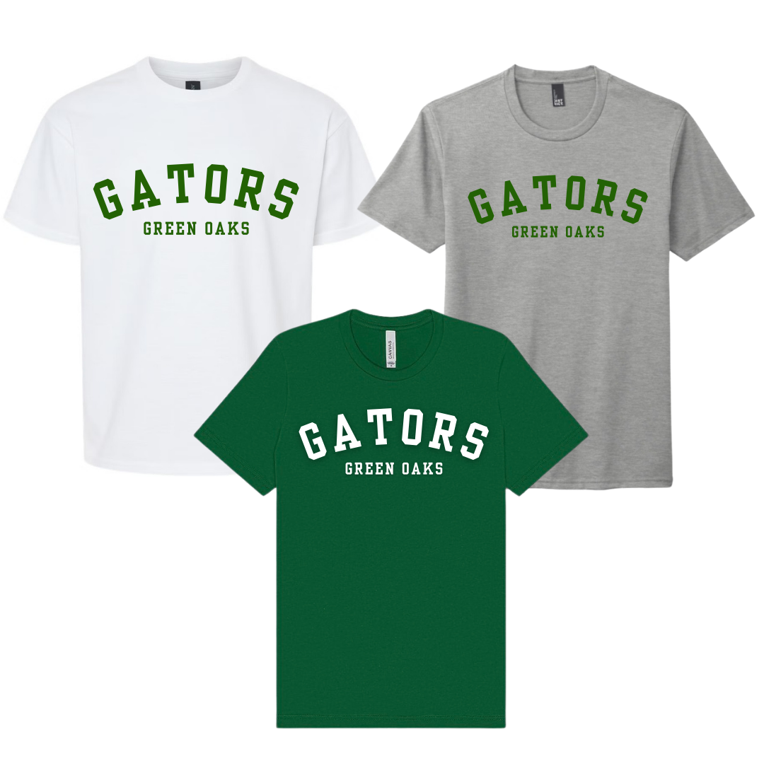 GREEN OAKS ADULT SPIRIT TEE