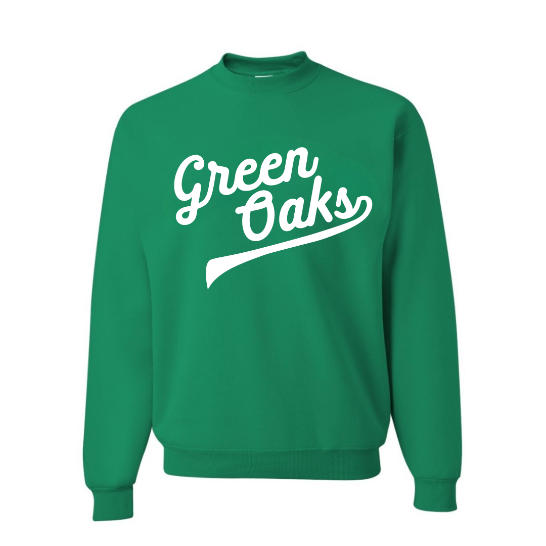 GREEN OAKS ADULT VINTAGE CREW