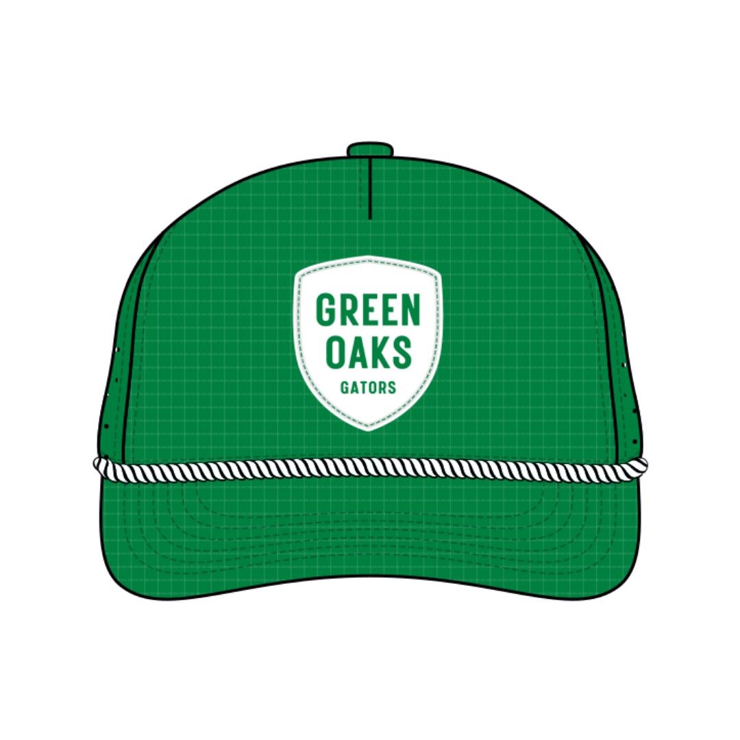 GREEN OAKS FREESTYLE HAT
