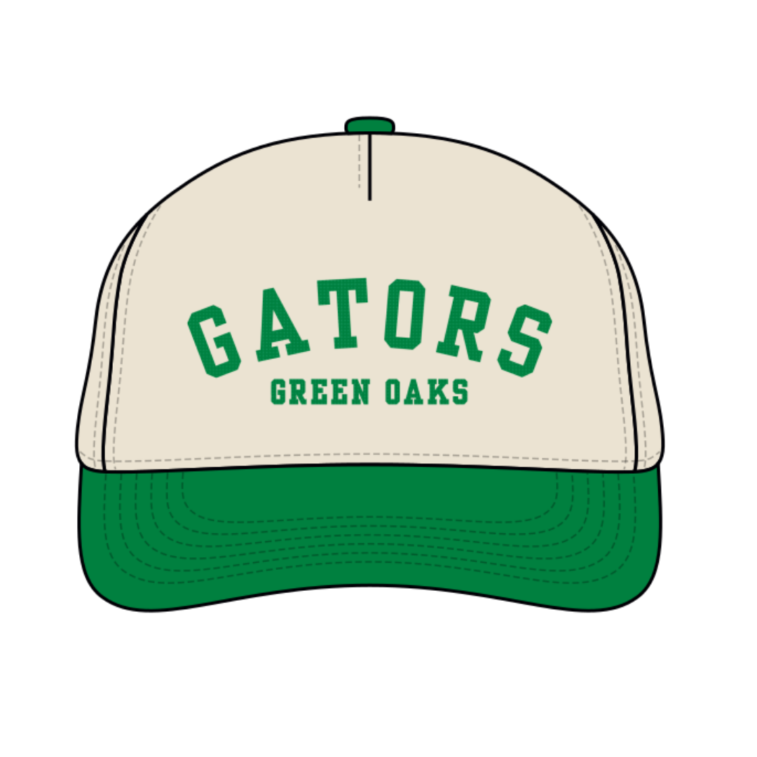 GREEN OAKS SPIRIT HAT - YOUTH + ADULT