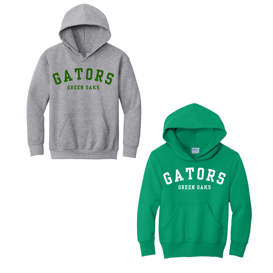 GREEN OAKS ADULT SPIRIT HOODIE