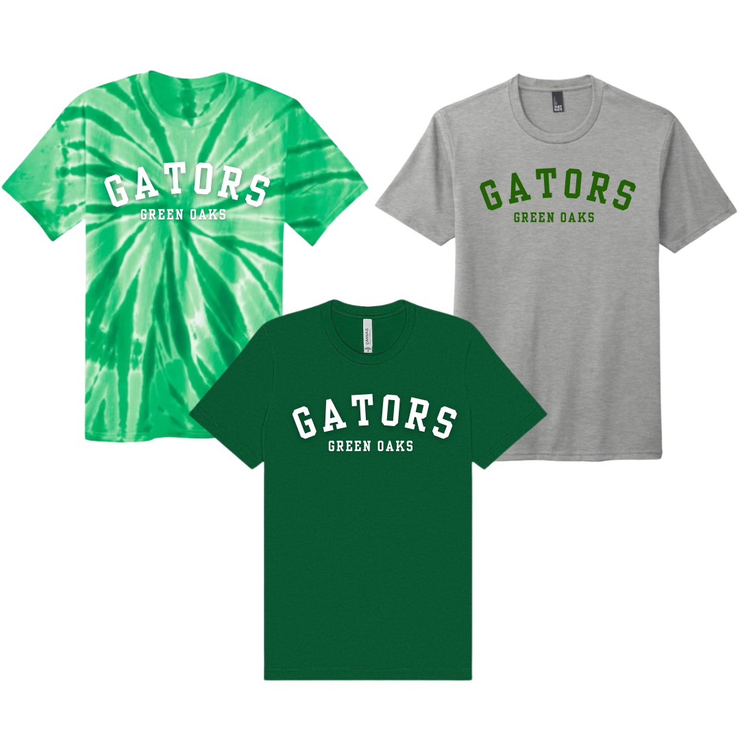 GREEN OAKS YOUTH SPIRIT TEE