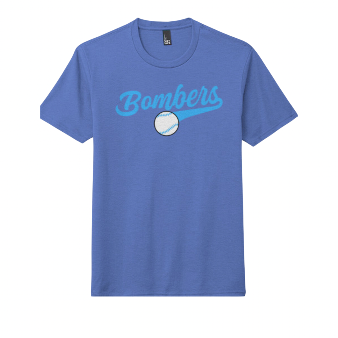 BOMBERS SHORT + LONG SLEEVE T-SHIRTS (PREORDER)