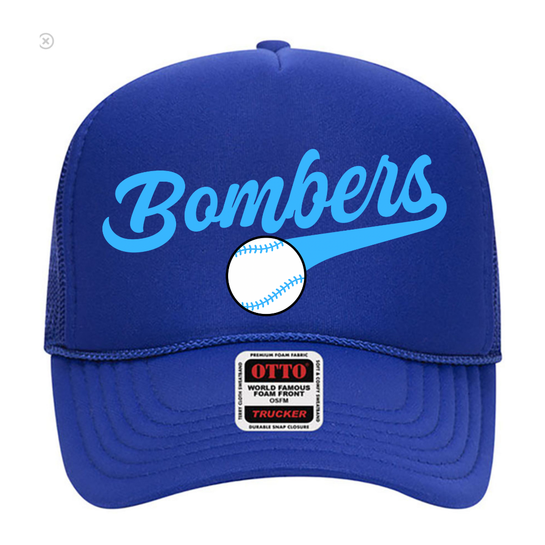 BOMBERS TRUCKER HAT (PREORDER)