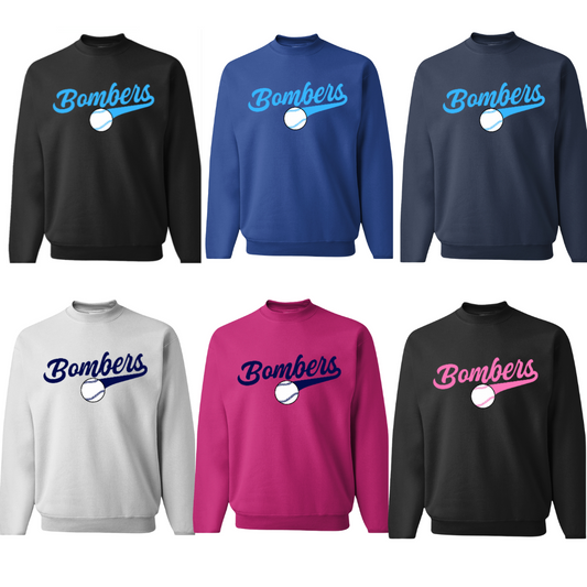 BOMBERS CREWNECK (PREORDER)