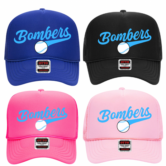 BOMBERS TRUCKER HAT (PREORDER)