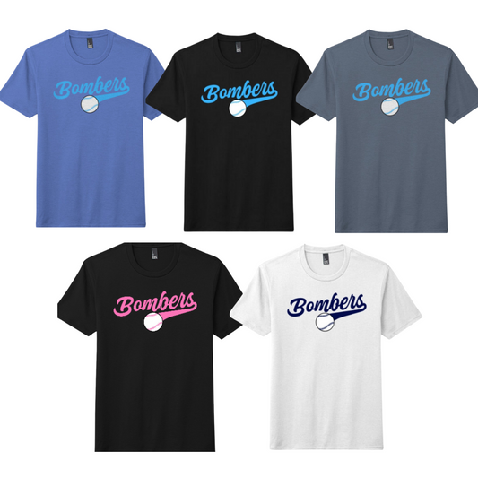 BOMBERS SHORT + LONG SLEEVE T-SHIRTS (PREORDER)