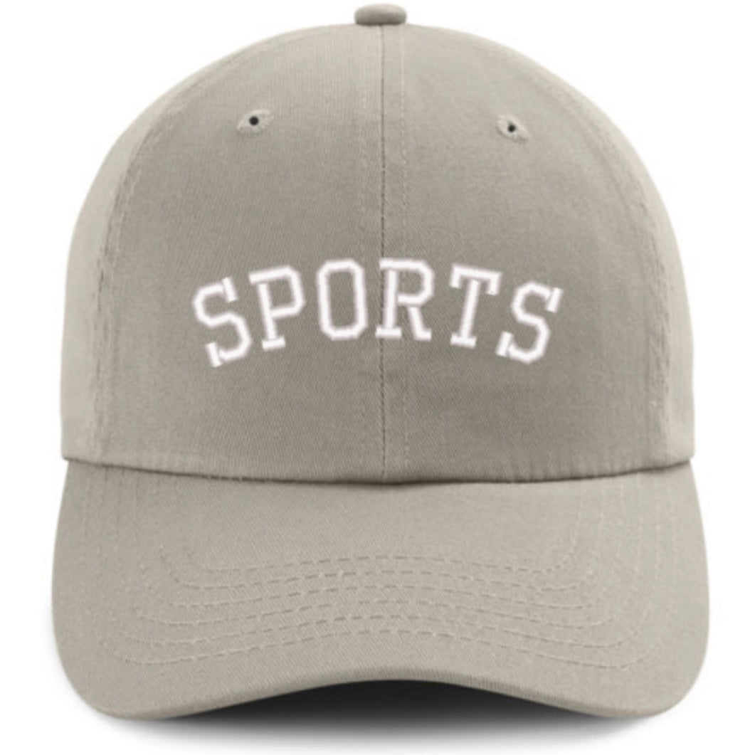 SPORTS BASEBALL CAP