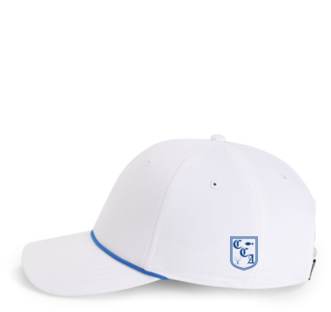 CRESTMOOR POOLSIDE ROPE HAT