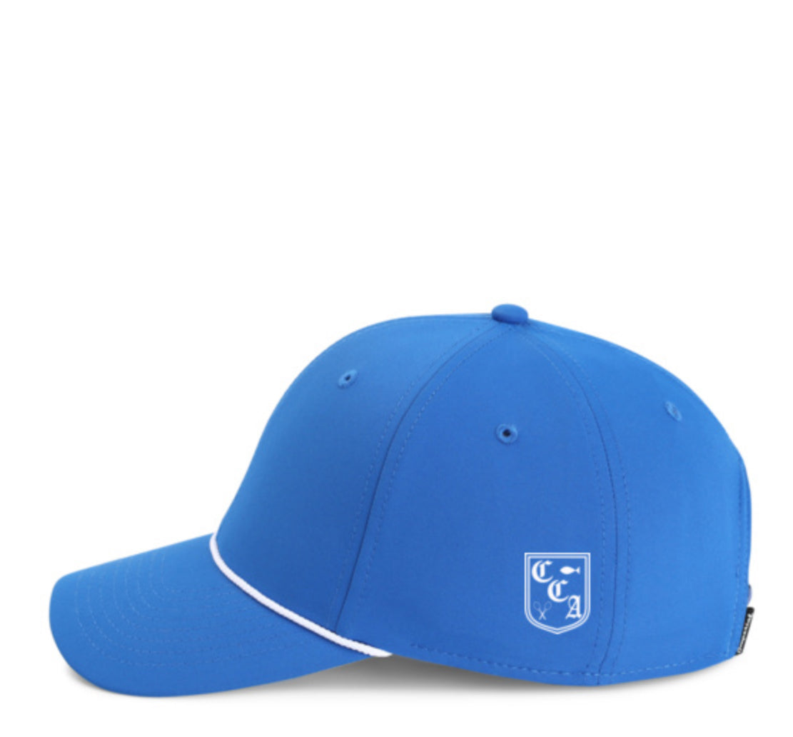 CRESTMOOR POOLSIDE ROPE HAT