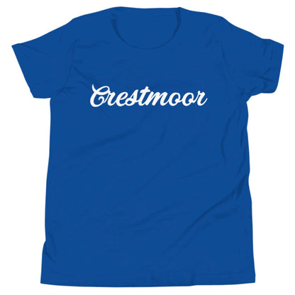 CRESTMOOR YOUTH TEE (PRE-ORDER)
