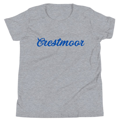 CRESTMOOR YOUTH TEE (PRE-ORDER)