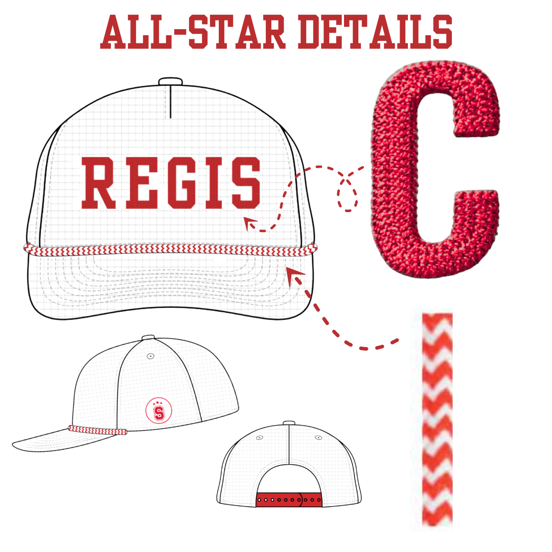 REGIS SPIRIT HAT