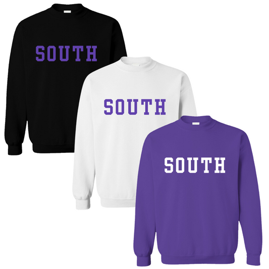 SOUTH CAMPUS CREWNECK