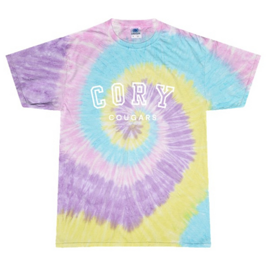CORY YOUTH TIE-DYE TEE
