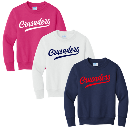 SVDP YOUTH CLASSIC CREW (PRE-ORDER)