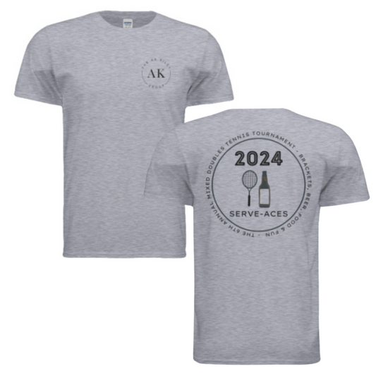 AK Serve Aces Tee