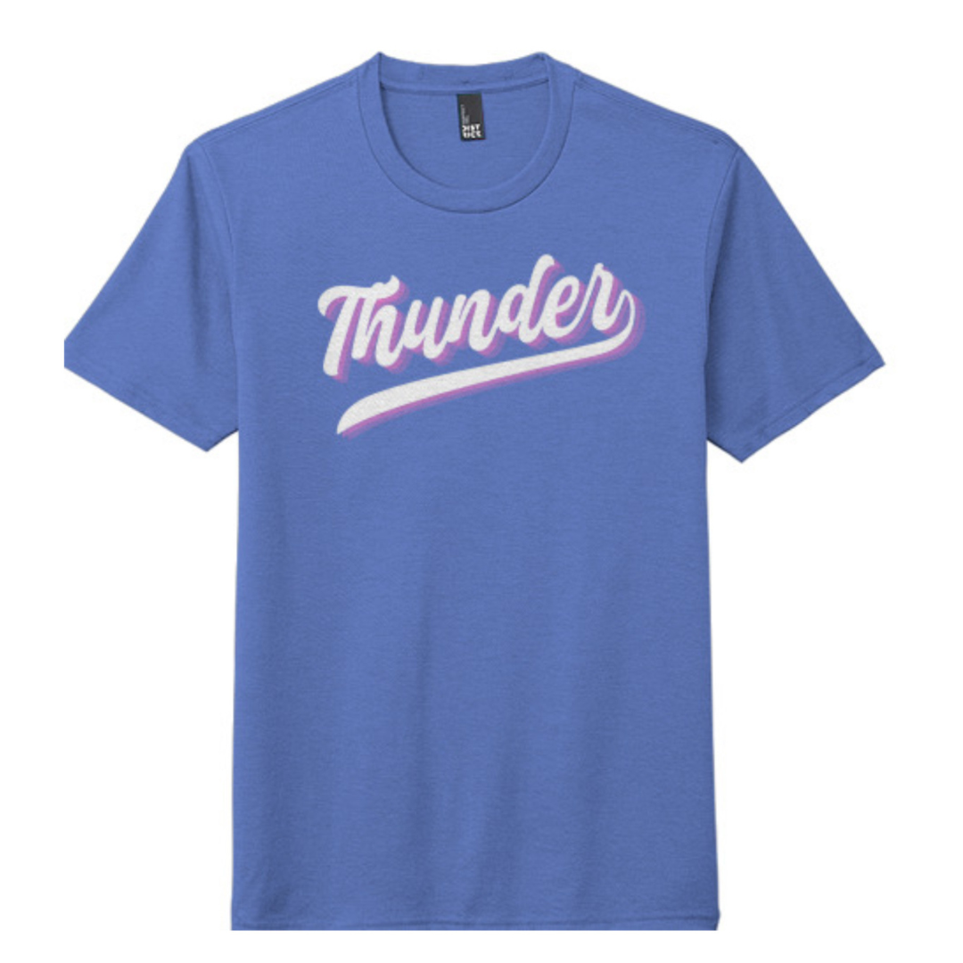 DC THUNDER CLASSIC TEE (PREORDER)