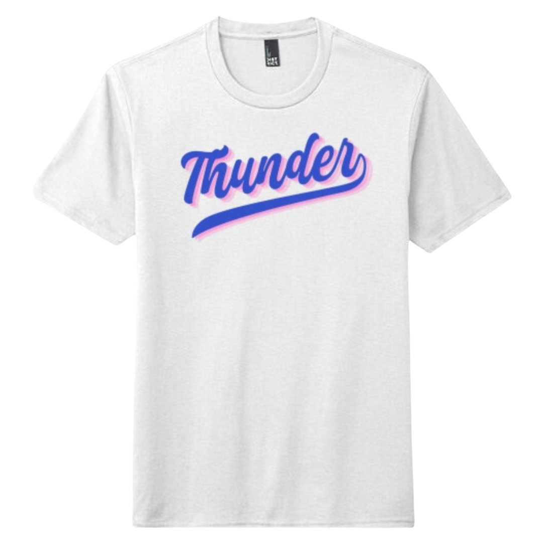 DC THUNDER CLASSIC TEE (PREORDER)