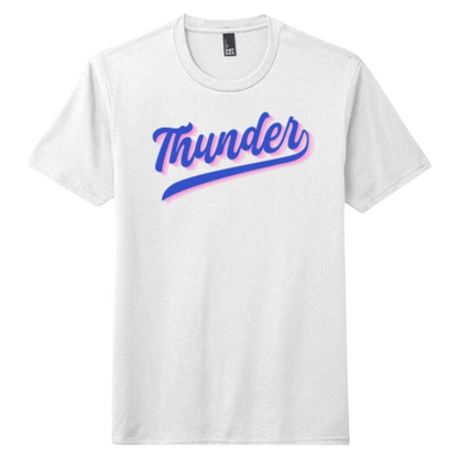 DC THUNDER CLASSIC TEE (PREORDER)