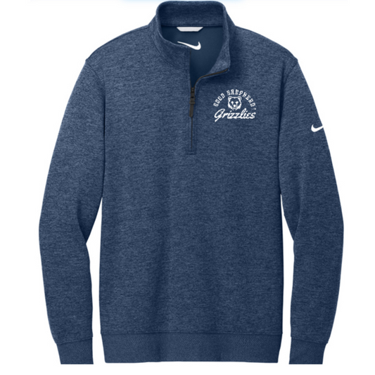 GRIZZLY SPIRIT MENS NIKE QUARTER-ZIP