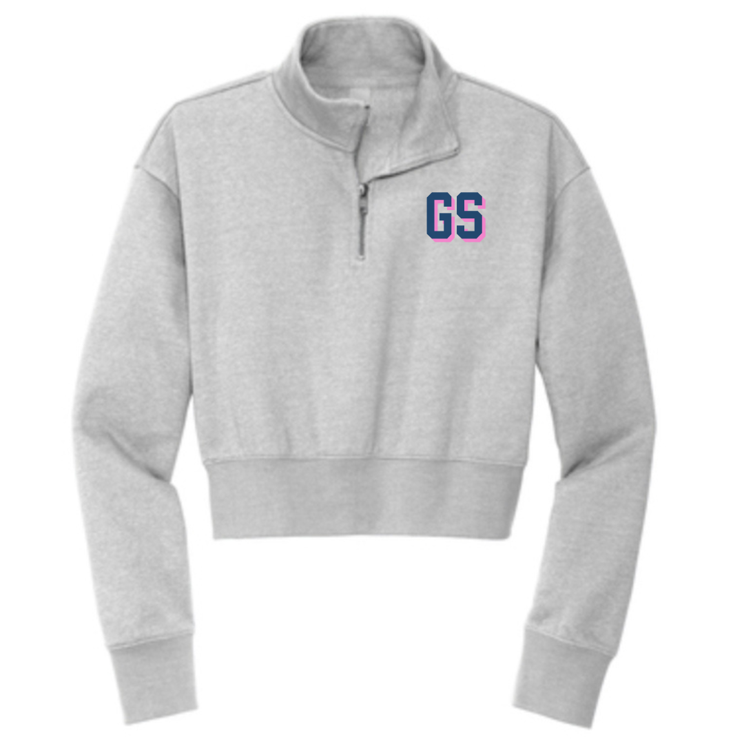 GS CAMPUS QUARTER-ZIP PULLOVER