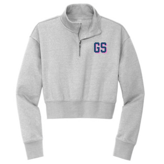 GS CAMPUS QUARTER-ZIP PULLOVER