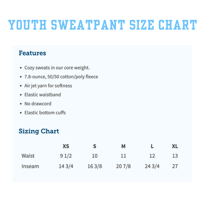 CK RAMS YOUTH SPIRIT SWEATPANTS (PRE-ORDER)
