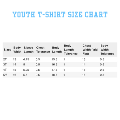 PADDINGTON PLAY ALL DAY YOUTH RETRO TEE (PRE-ORDER)