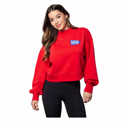 BRUINS RALLY CROP (PRE-ORDER)