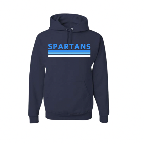 RETRO SPARTAN HOODIE - YOUTH + ADULT (PRE-ORDER)