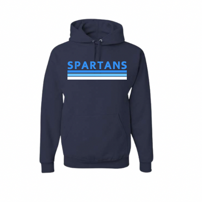 RETRO SPARTAN HOODIE - YOUTH + ADULT (PRE-ORDER)
