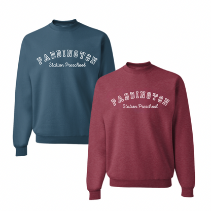 PADDINGTON ADULT CAMPUS CREWNECK (PRE-ORDER)
