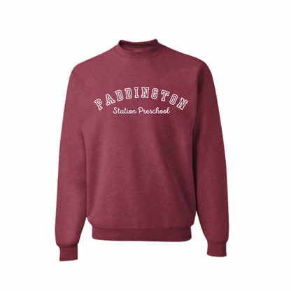PADDINGTON ADULT CAMPUS CREWNECK (PRE-ORDER)
