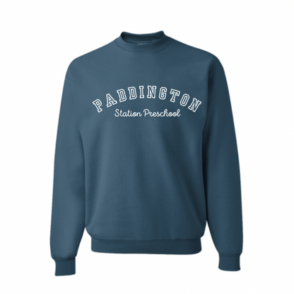 PADDINGTON ADULT CAMPUS CREWNECK (PRE-ORDER)