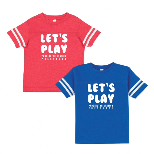PADDINGTON PLAY ALL DAY YOUTH RETRO TEE (PRE-ORDER)