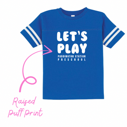 PADDINGTON PLAY ALL DAY YOUTH RETRO TEE (PRE-ORDER)