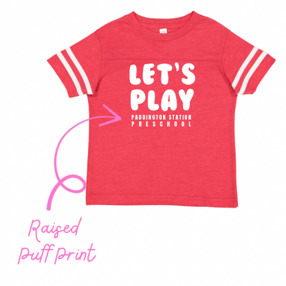 PADDINGTON PLAY ALL DAY YOUTH RETRO TEE (PRE-ORDER)