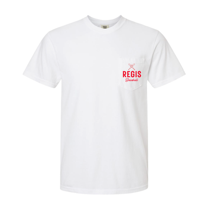 REGIS BASEBALL POCKET TEE