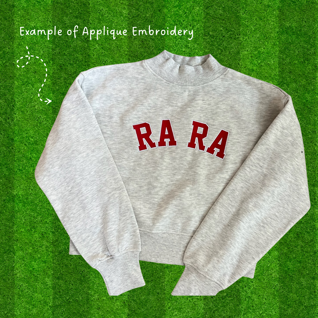 REGIS BASEBALL CREWNECK