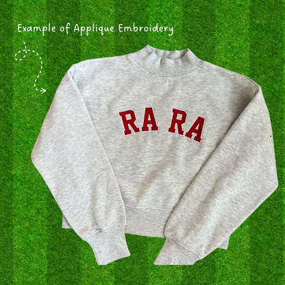 REGIS BASEBALL CREWNECK